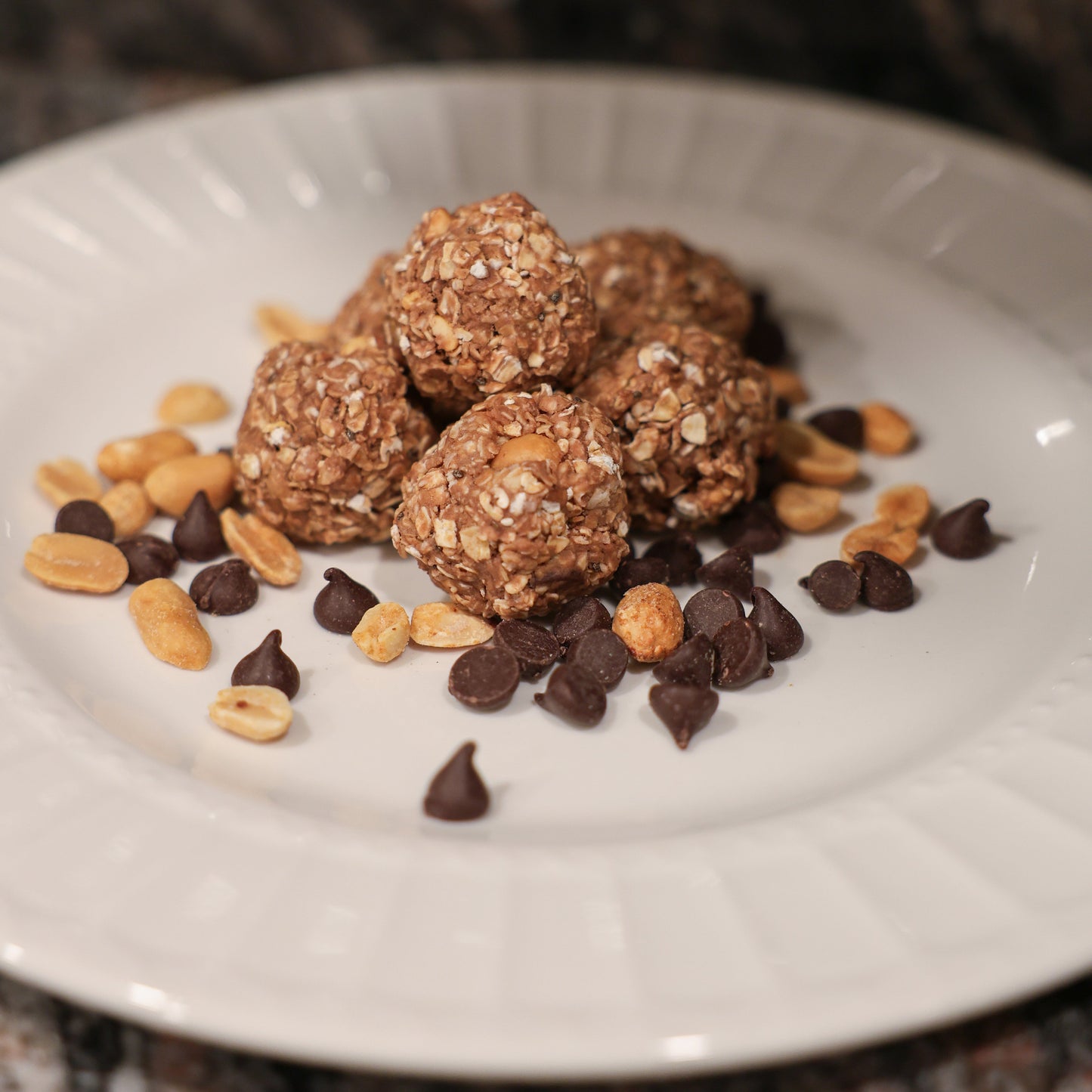 Peanut Butter Gluten & Dairy Free Energy Bites