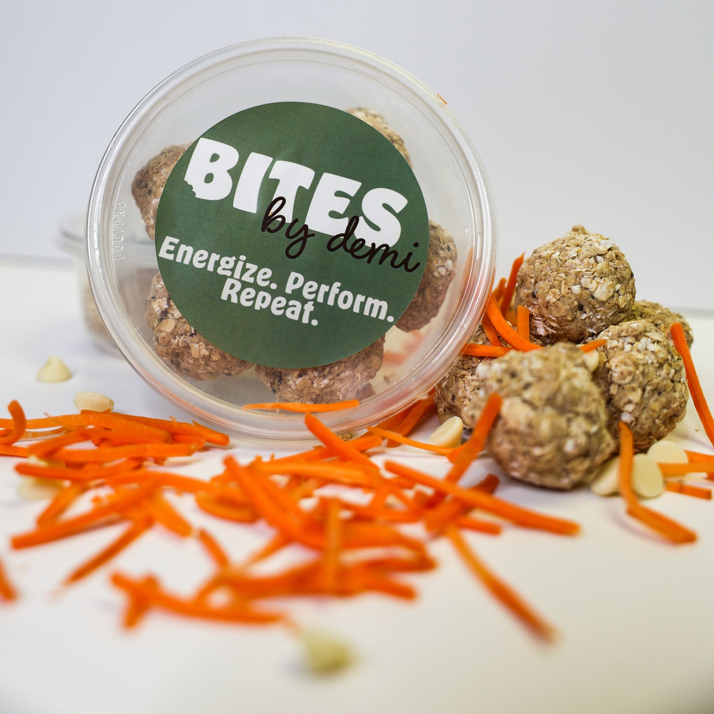 Carrot Cake Energy Bites