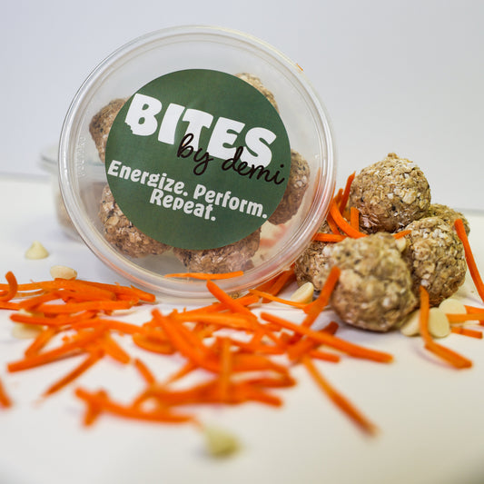 Carrot Cake Energy Bites