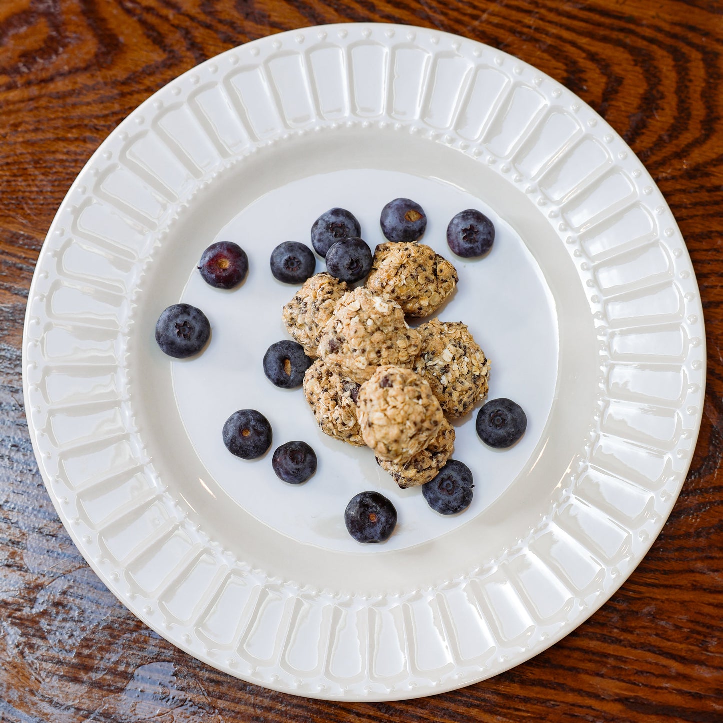 Blueberry Energy Balls