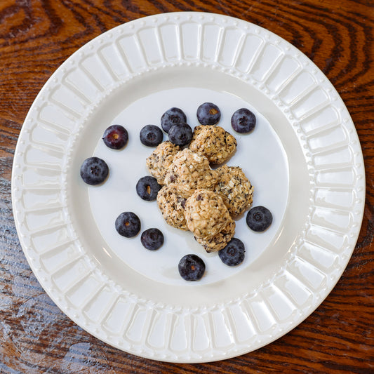 Blueberry Energy Balls