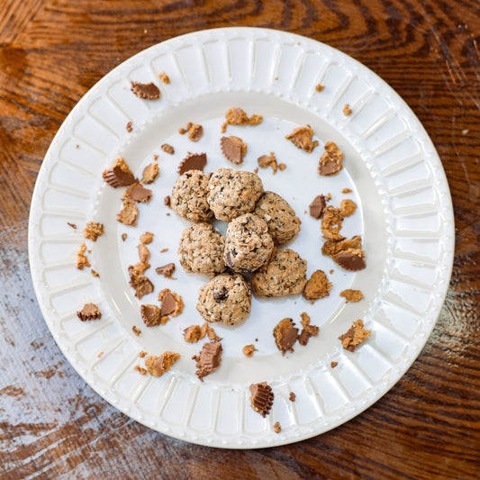 Peanut Butter Cup Energy Balls