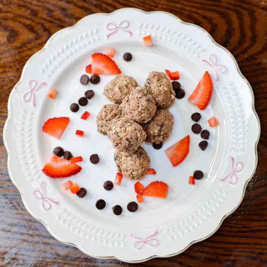 Red Velvet Energy Balls