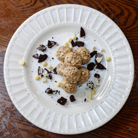 Cookies & Cream Energy Balls