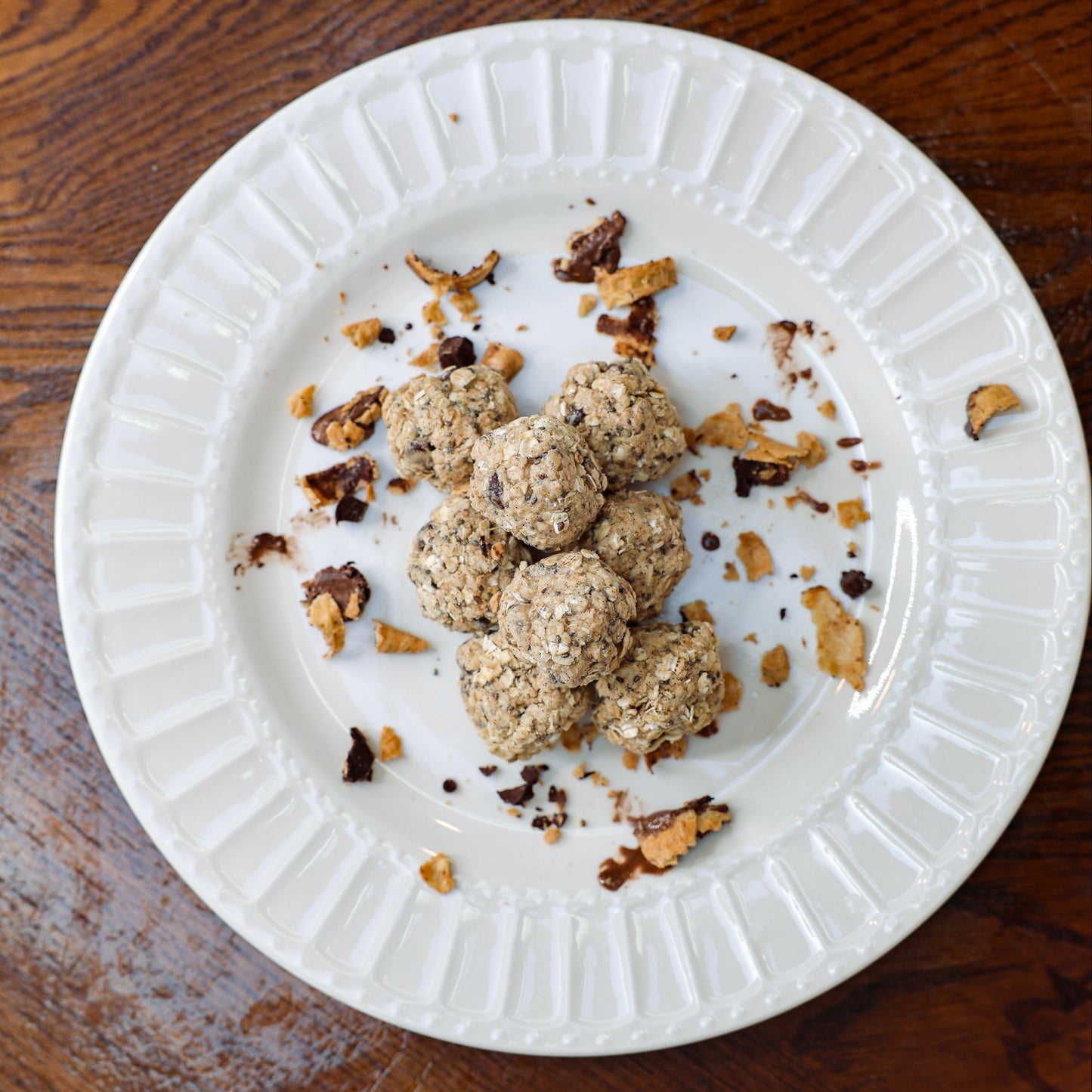 Ice Cream Cookie Energy Balls