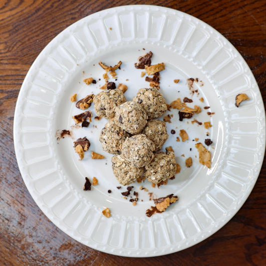 Ice Cream Cookie Energy Balls