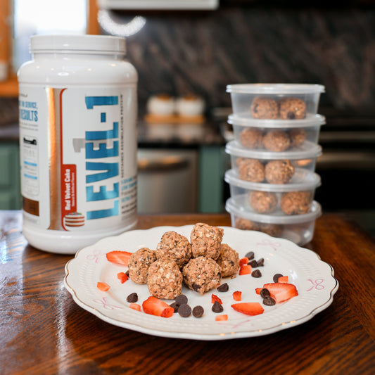 Red Velvet Energy Balls