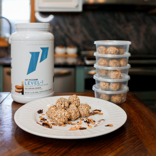 Ice Cream Cookie Energy Balls