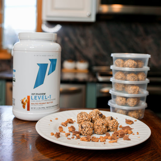 Peanut Butter Cup Energy Balls