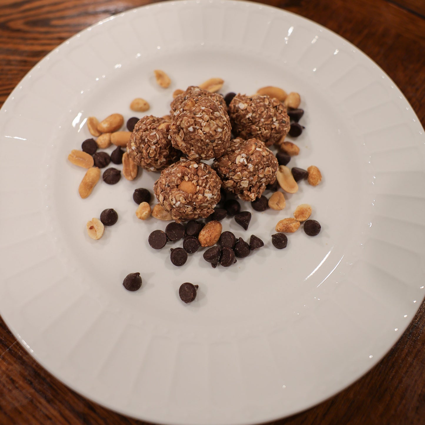 Peanut Butter Gluten & Dairy Free Energy Bites