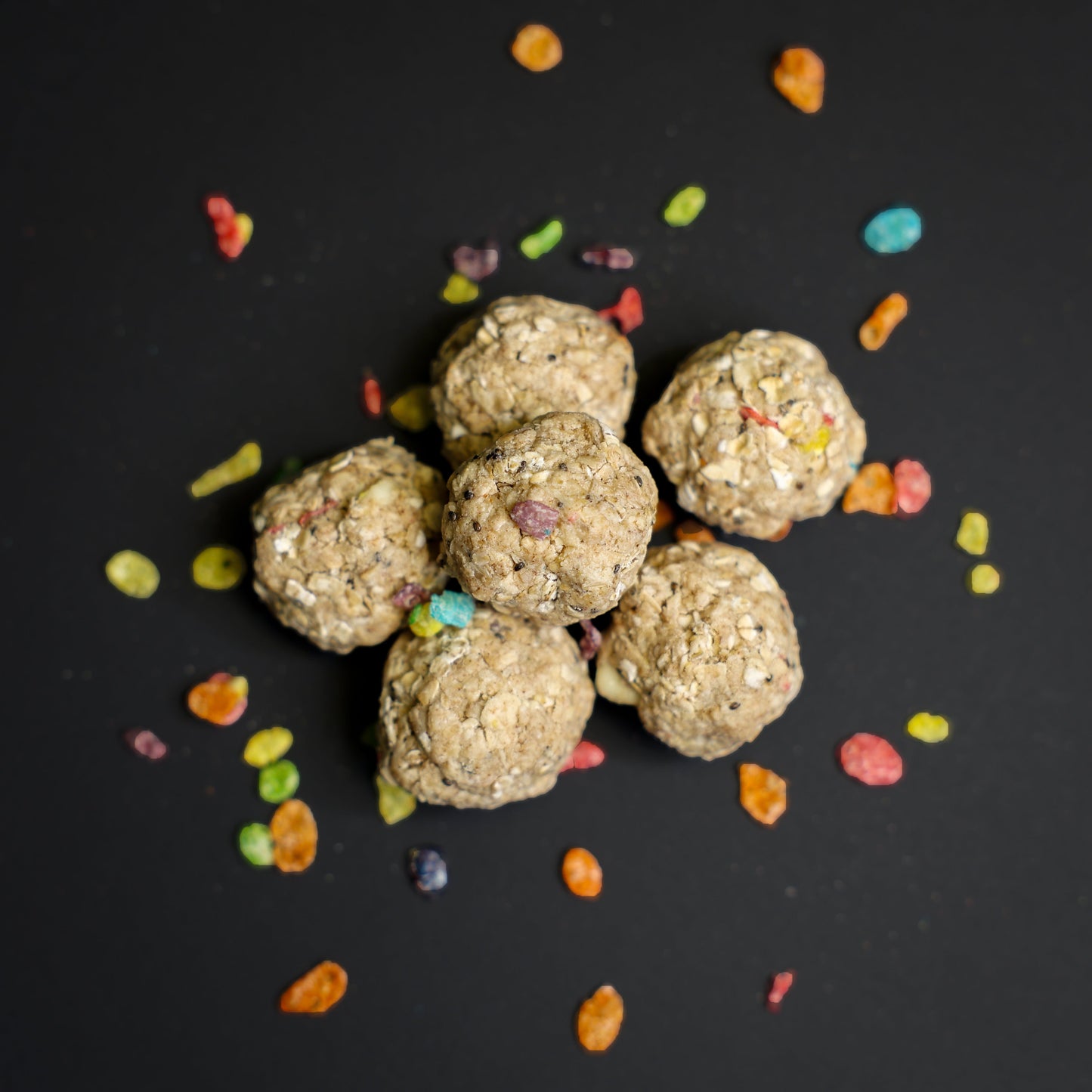 Fruity Pebbles Energy Bites