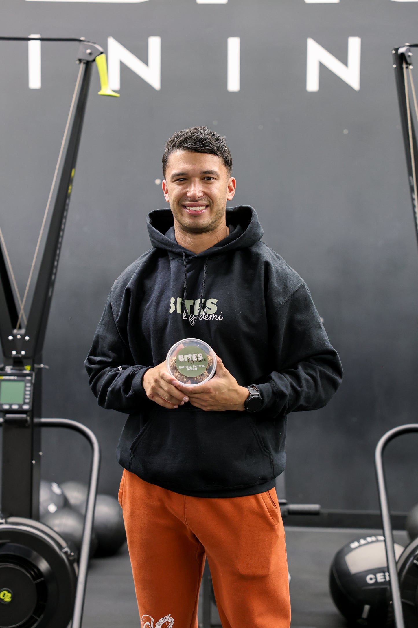 Bites by Demi Hoodie