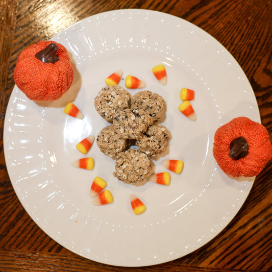 Pumpkin Spice Energy Bites